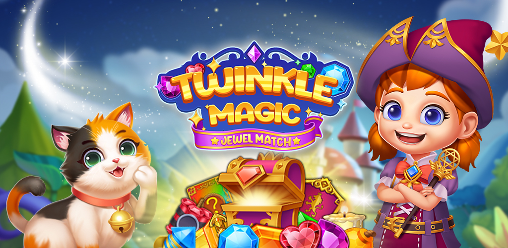 Twinkle Magic : Jewel Match 3